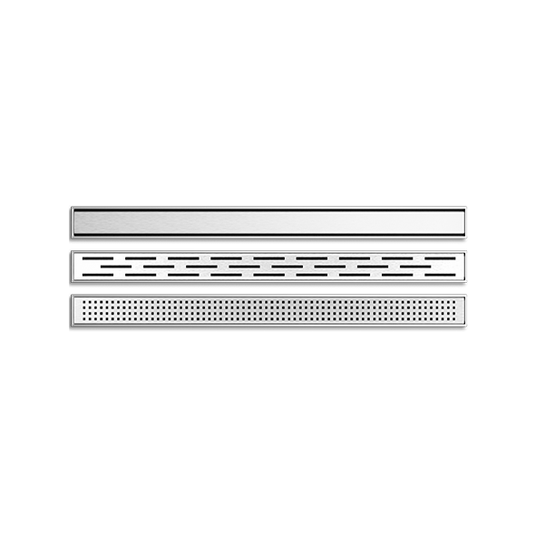 ZETLINE NOVA & NATURA SHOWER DRAIN SATINE