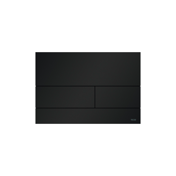 TECE SQUARE II METAL TOILET FLUSH PLATE FOR DUAL FLUSH SYSTEM