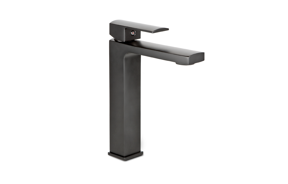 Single Lever Lavatory High Mixer V Black