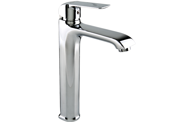 Single Lever Lavatory High Mixer Aurora, Chrome