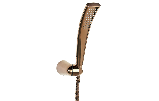 Shower Set Rose Gold