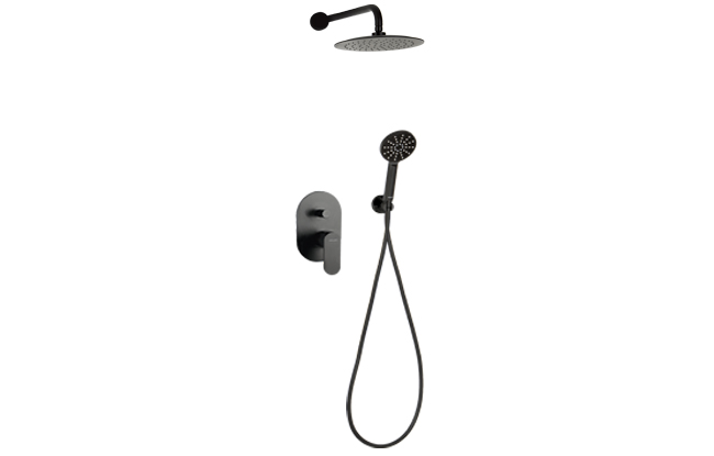Shower Set Dione Black