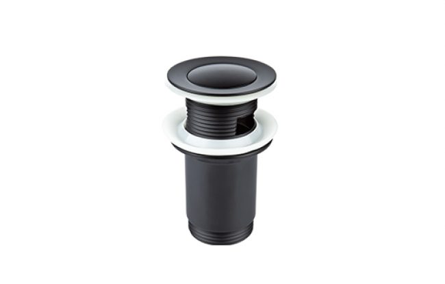Pop-Up Waste With Overflow Star Black G5/4’’