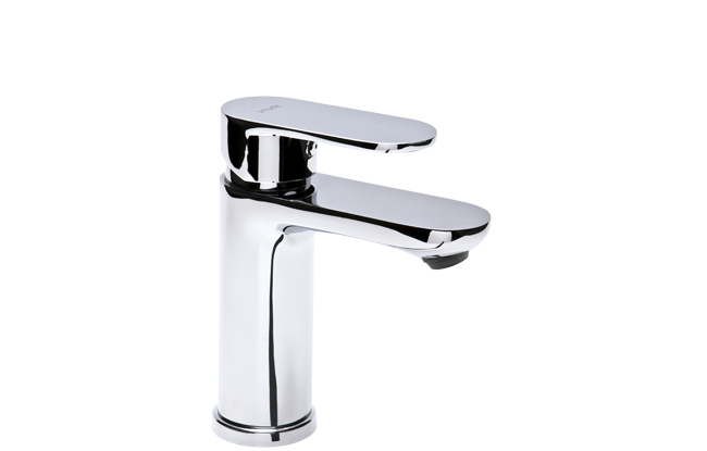 Lavatory Mixer With Pop-Up Drain Tube ECO, Chrome