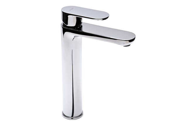 Single Lever Lavatory High Mixer Tube