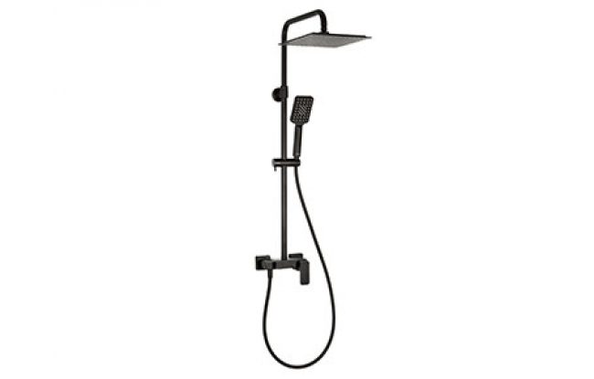 Shower Set Loft Black