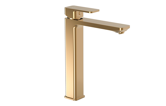 Single Lever Lavatory High Mixer Loft Gold