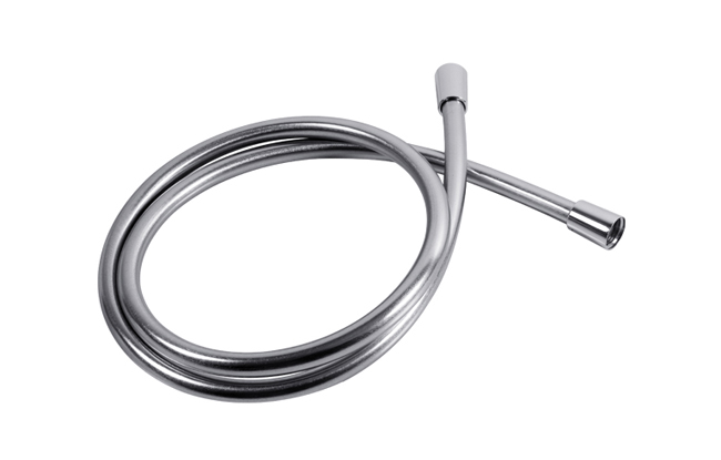 Shower Hose PVC Silver Shine Carre
