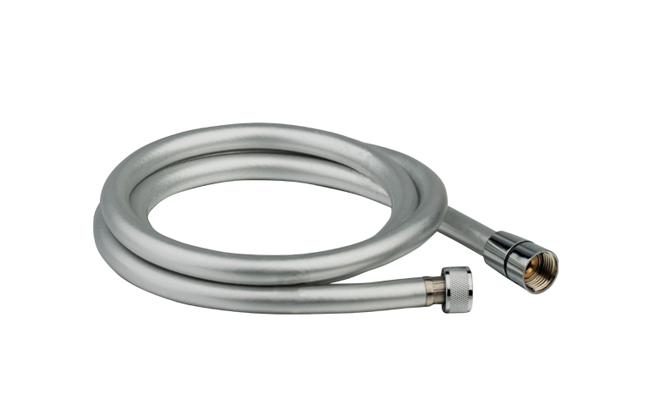 Shower Hose G1/2"-1500 PVC Silver