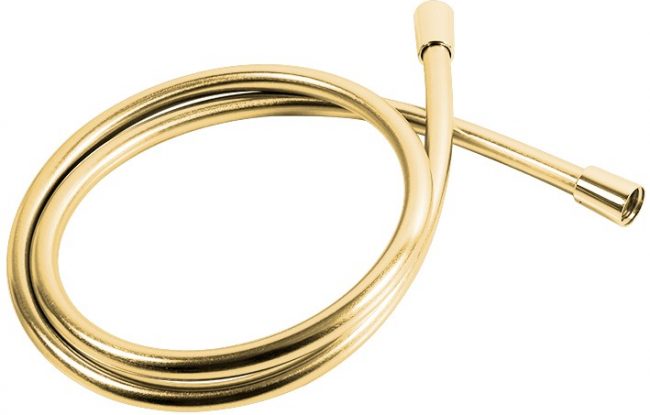 Shower Hose G1/2-1500 PVC Gold