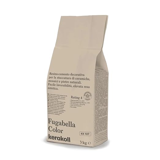 FUGABELLA COLOR KK  107 4X3KG