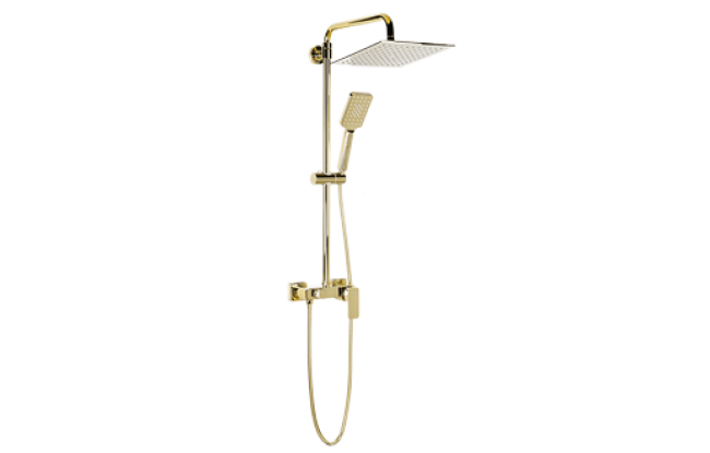 Shower Set Loft Gold