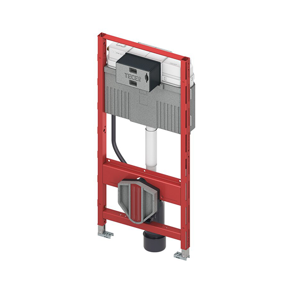 TECEbase Toilet Module with Base Cistern, 15 cm, Installation Height 1120 mm