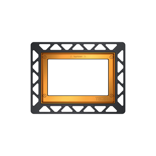 TECE TOILET INSTALLATION FRAME FOR FLUSH MOUNTED INSTALLATION GOLD- PLATED