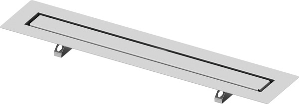 TECEdrainline Shower Channel for Natural Stone, Straight, 1000 mm