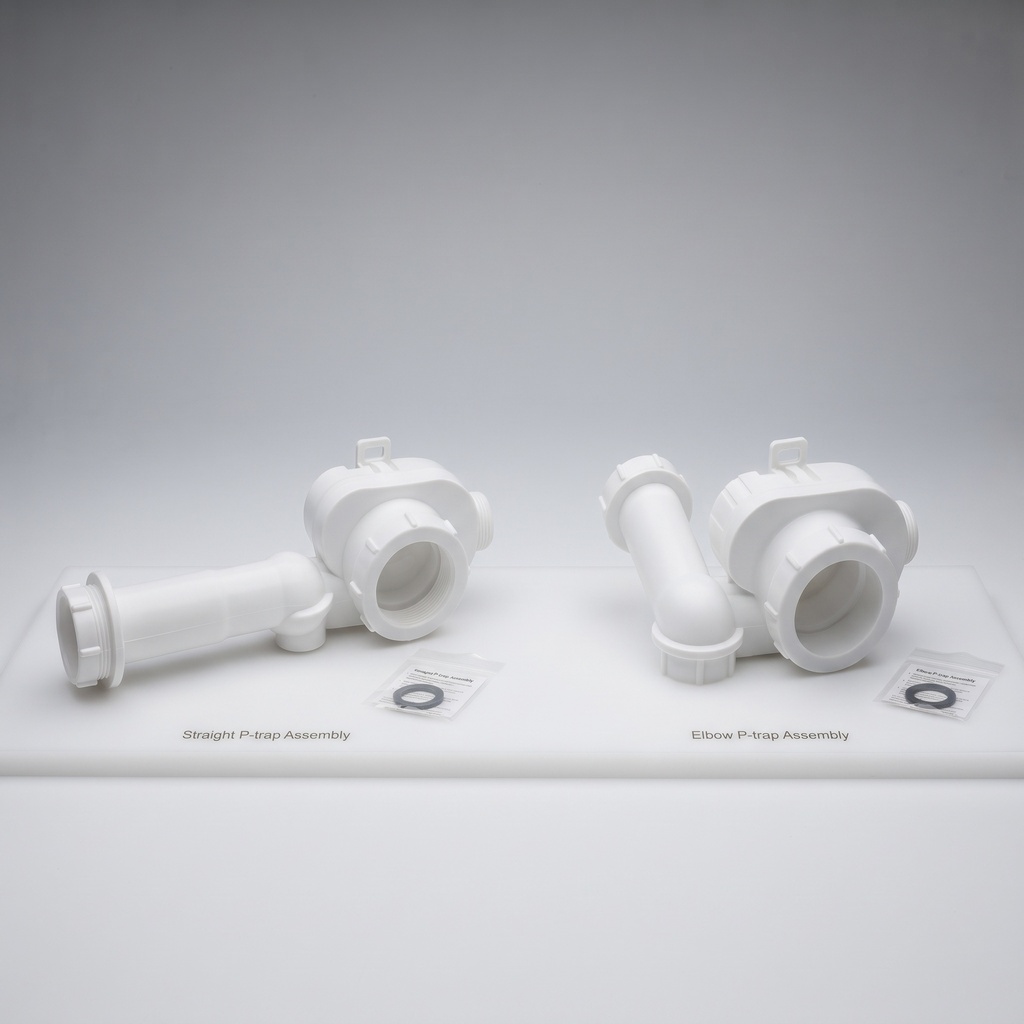 Concealed Connector Horizontal Waste Urinal