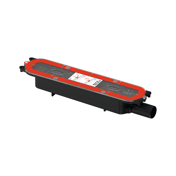TECEdrainprofile Flat Drain