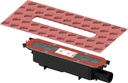 TECE DRAIN PROFILE STANDARD, DRAIN DN 50 SIDE DRAIN, 0.8 LS