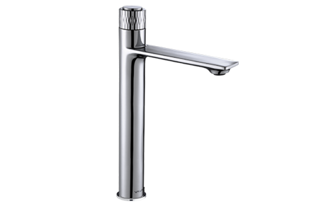 SINGLE LEVER LAVATORY HIGH MIXER DECOR CHROME