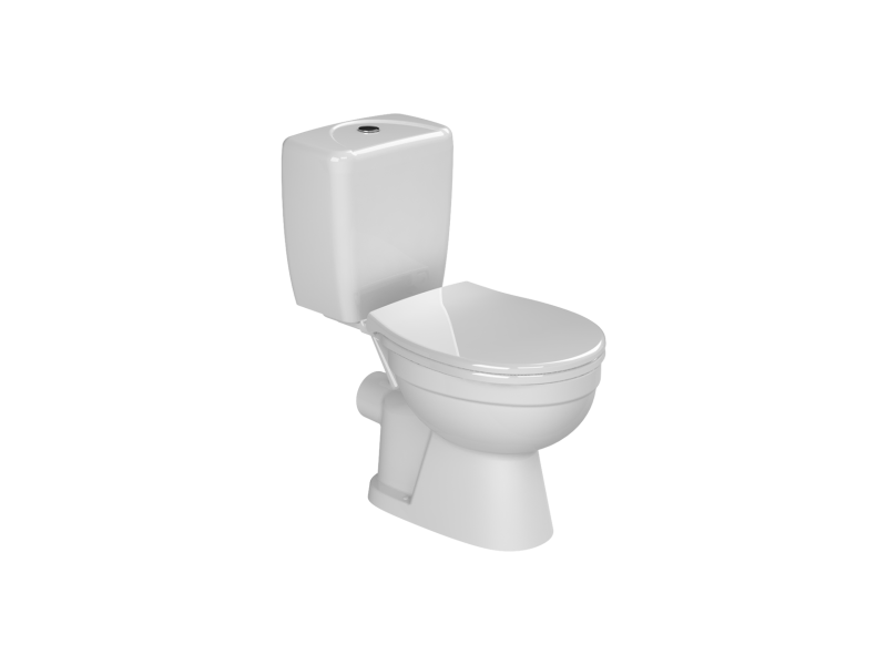 Cistern Ova White