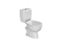 Cistern Ova White