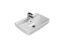 Wall-Hung White, Duru 60x40cm