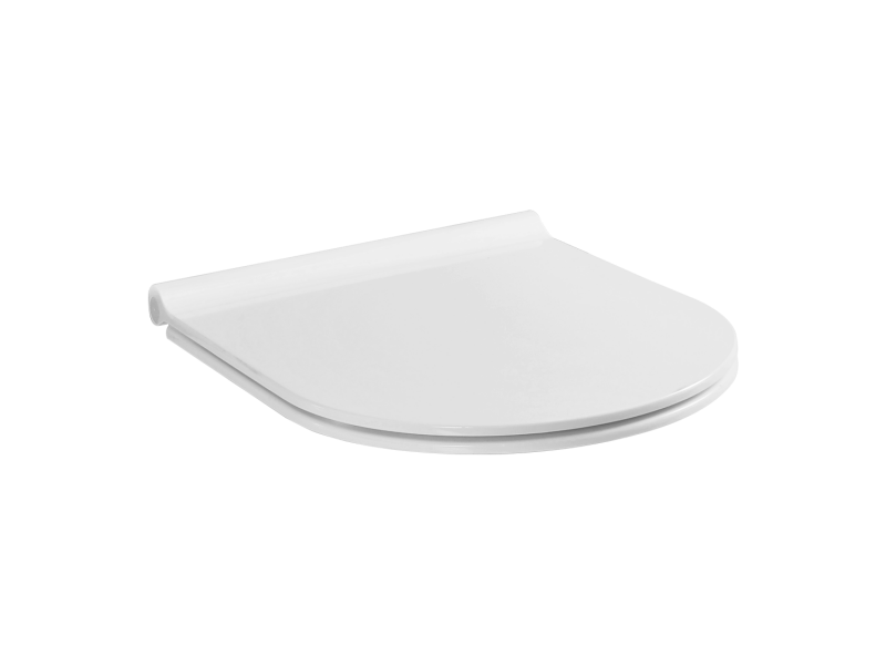 SEATCOVER,BELLA,SLIM,QUICK RELEASE SOFT CLOSE,DUROPLAST,WHITE