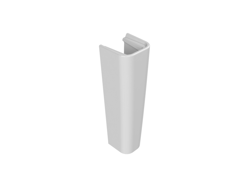Pedestal, Noura, White