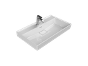 Wall-Hung White, Sharp 80x48cm
