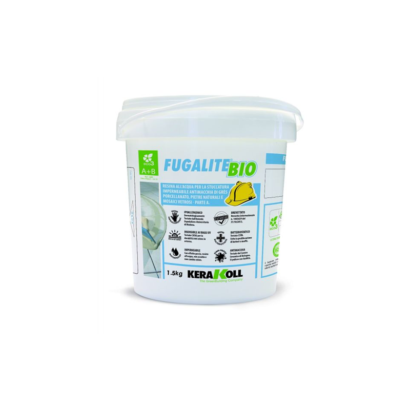 Kerakoll Fugalite Bio Water-Based Resin Grout