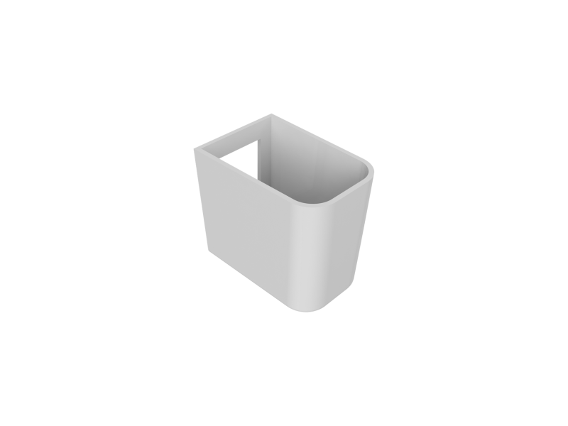 Half Pedestal, Noura, White