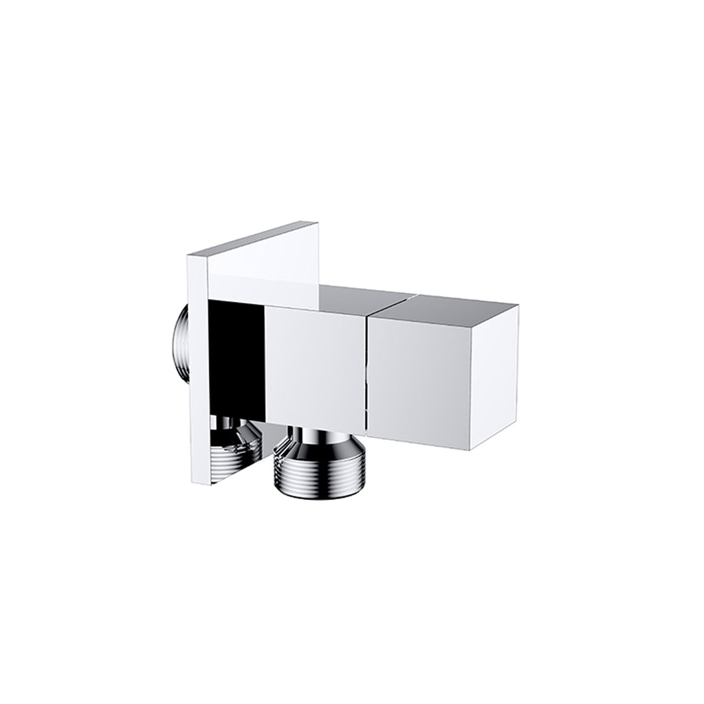 TRAV805 TREDEX T.S+ Angle Valve, 1/2", Chrome
