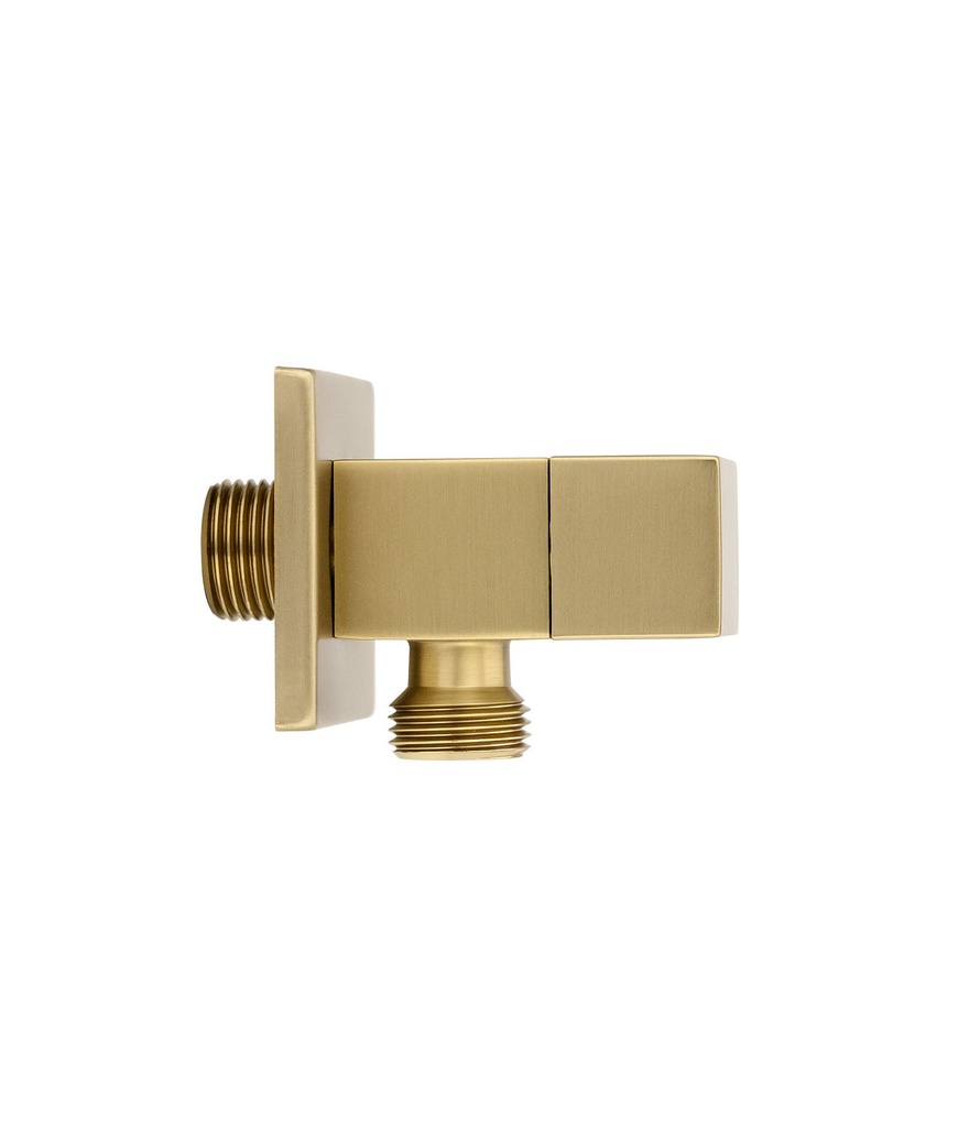 TRAV805.BG TREDEX TS+ Angle Valve, 1/2", Br. Gold