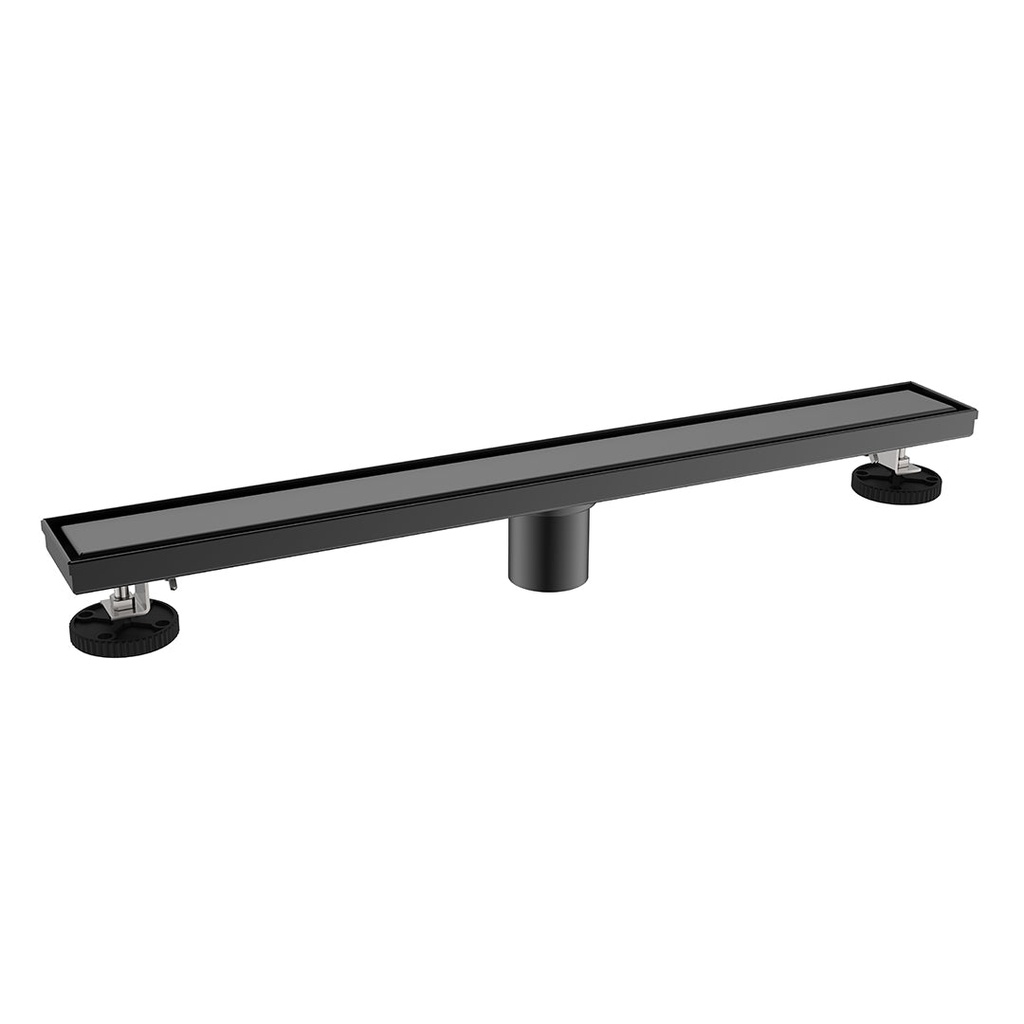 TRF00760.MB TREDEX Tile Insert Floor Drain, 600mm, SS304, Matt Black