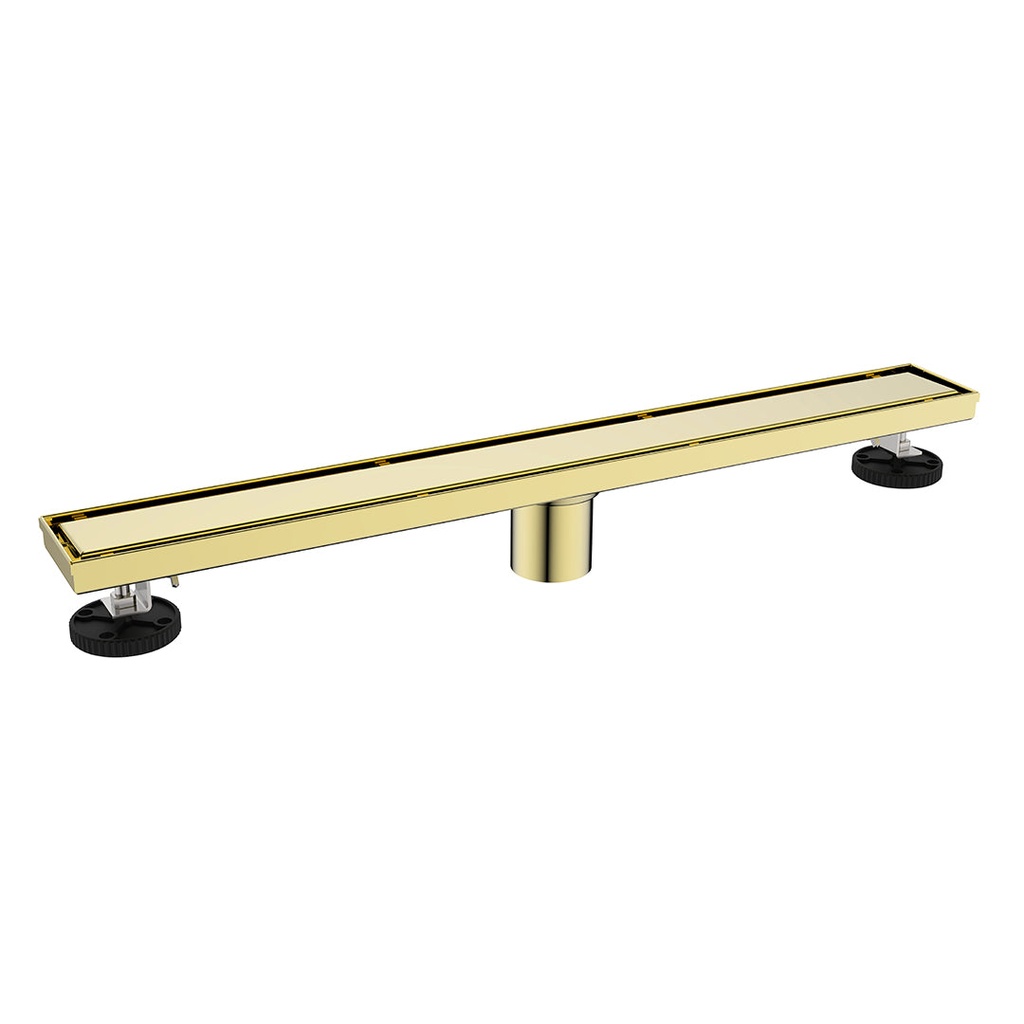 TRF00760.SNG TREDEX Tile Insert Floor Drain, 600mm, SS304, Sh. N. Gold