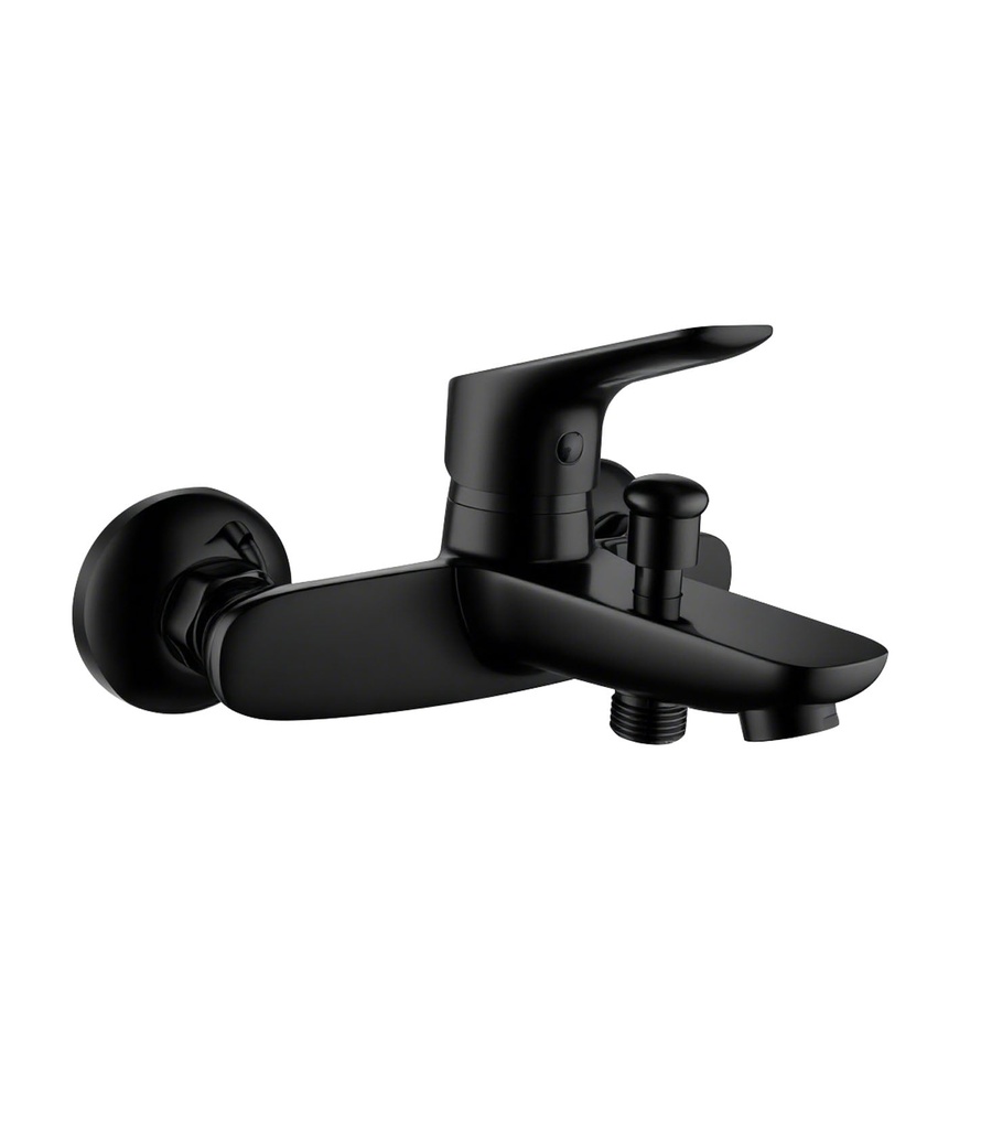 671006.MB TREDEX T.R Exposed Bath Mixer, Matt Black