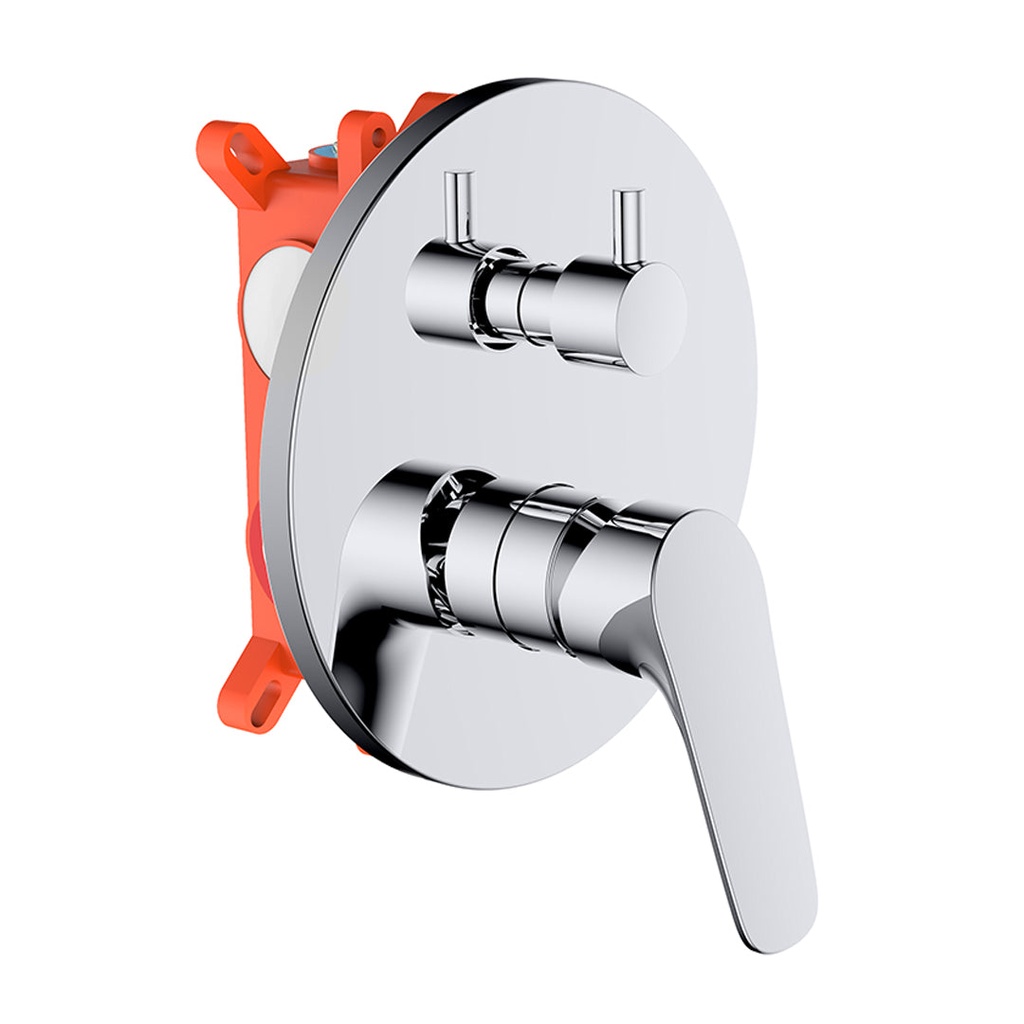 811006 TREDEX T.R Concealed Bath Mixer w/ Concealed Body, Chrome