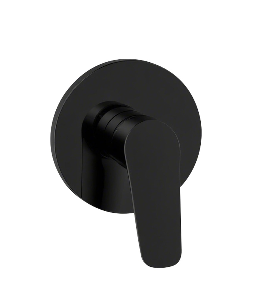 821006.MB TREDEX T.R Conc.Shower Mixer w/Concealed Body Matt Black