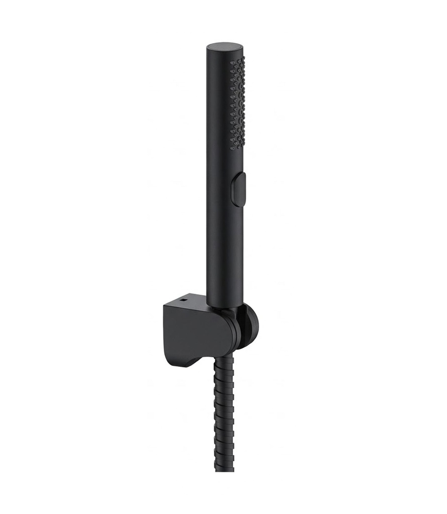 TRS0385.MB TREDEX T.R 3-Option Handshower Set w/ Wall Holder,Matt Black