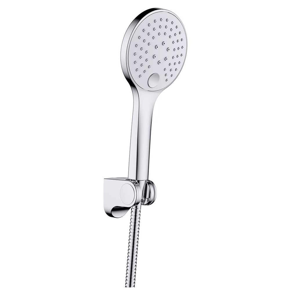 TRS0021 TREDEX T.R, 3-Option Handshower Set w/ Wall Holder, Chrome