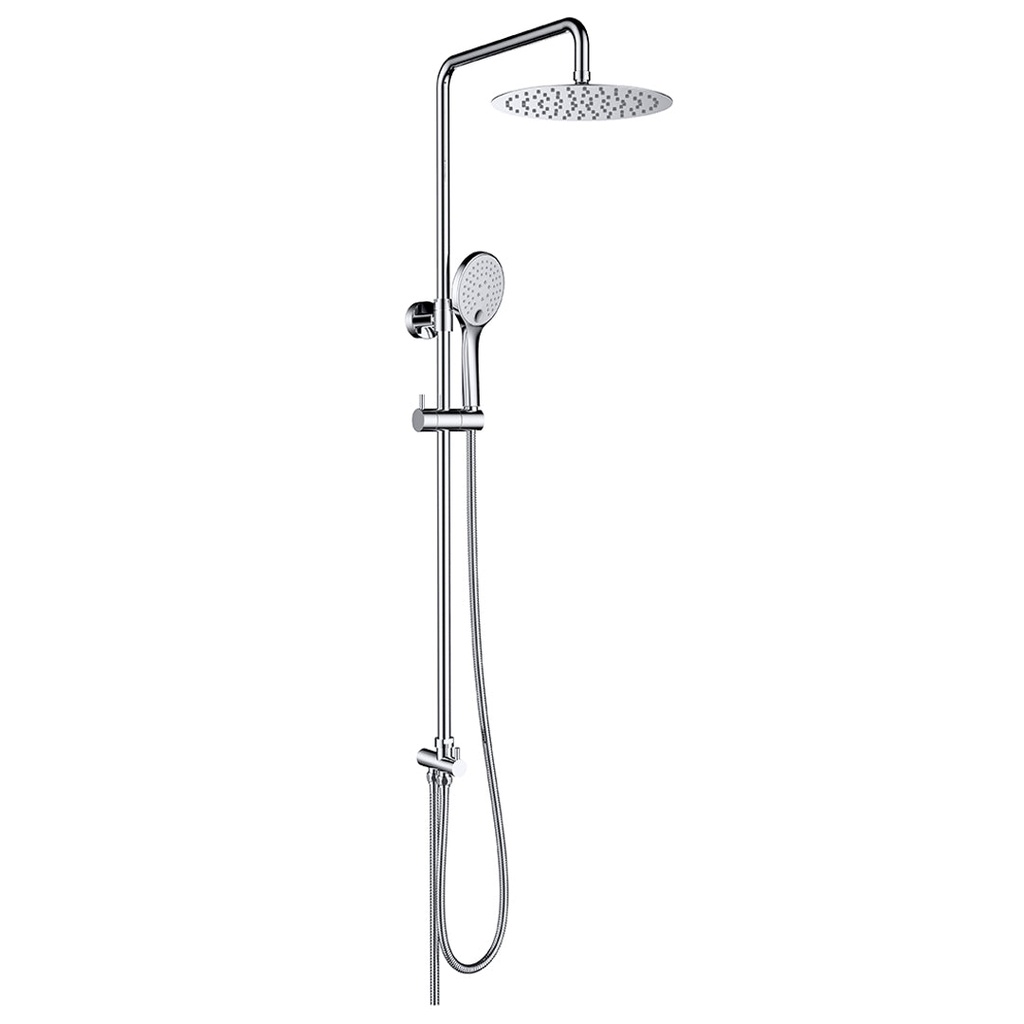 TRRS0044 TREDEX T.R Exposed Shower System w/ Diverter, Chrome