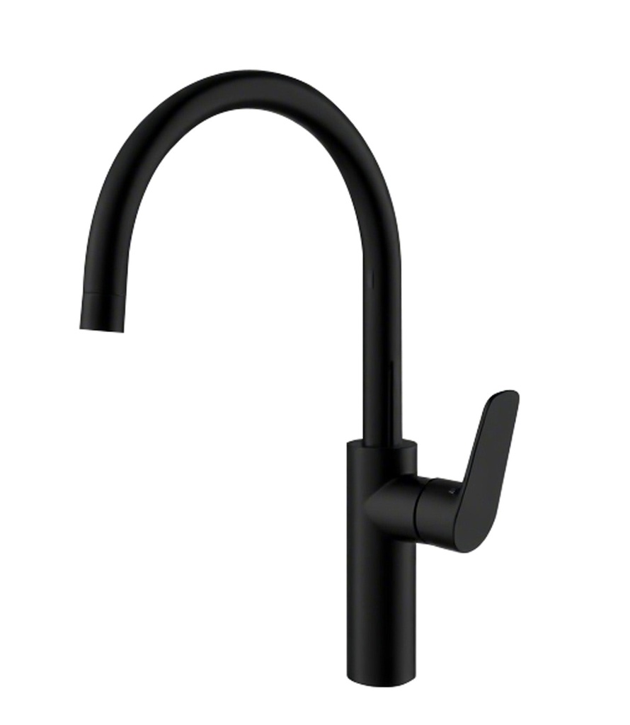 942006.MB TREDEX T.R High-spout Kitchen Mixer, Matt Black