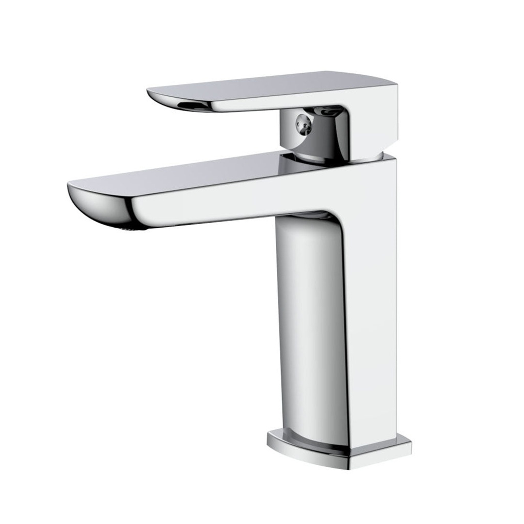 131075 TREDEX T.S Basin Mixer M-Size, w/ PU Waste, Chrome
