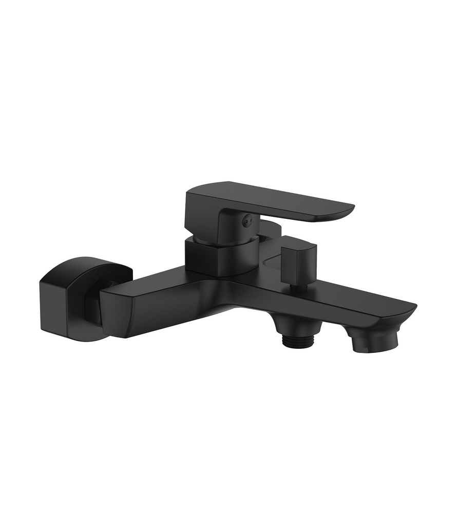671075.MB TREDEX T.S Exposed Bath Mixer, Matt Black