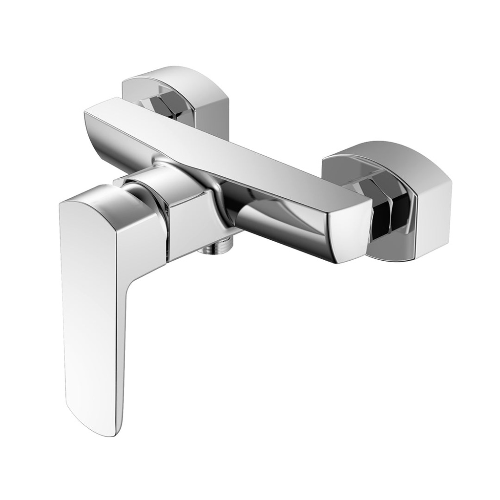 761075 TREDEX T.S Exposed Shower Mixer, Chrome