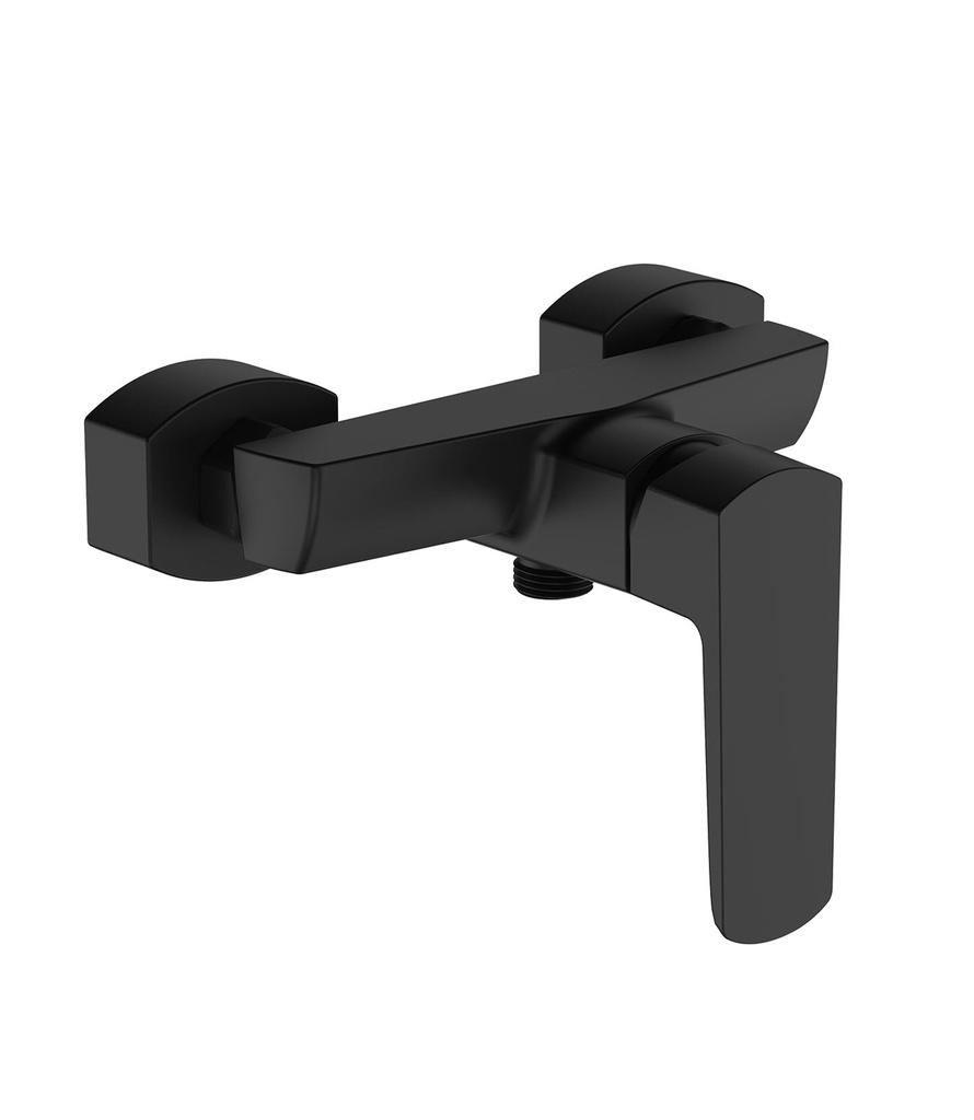 761075.MB TREDEX T.S Exposed Shower Mixer, Matt Black