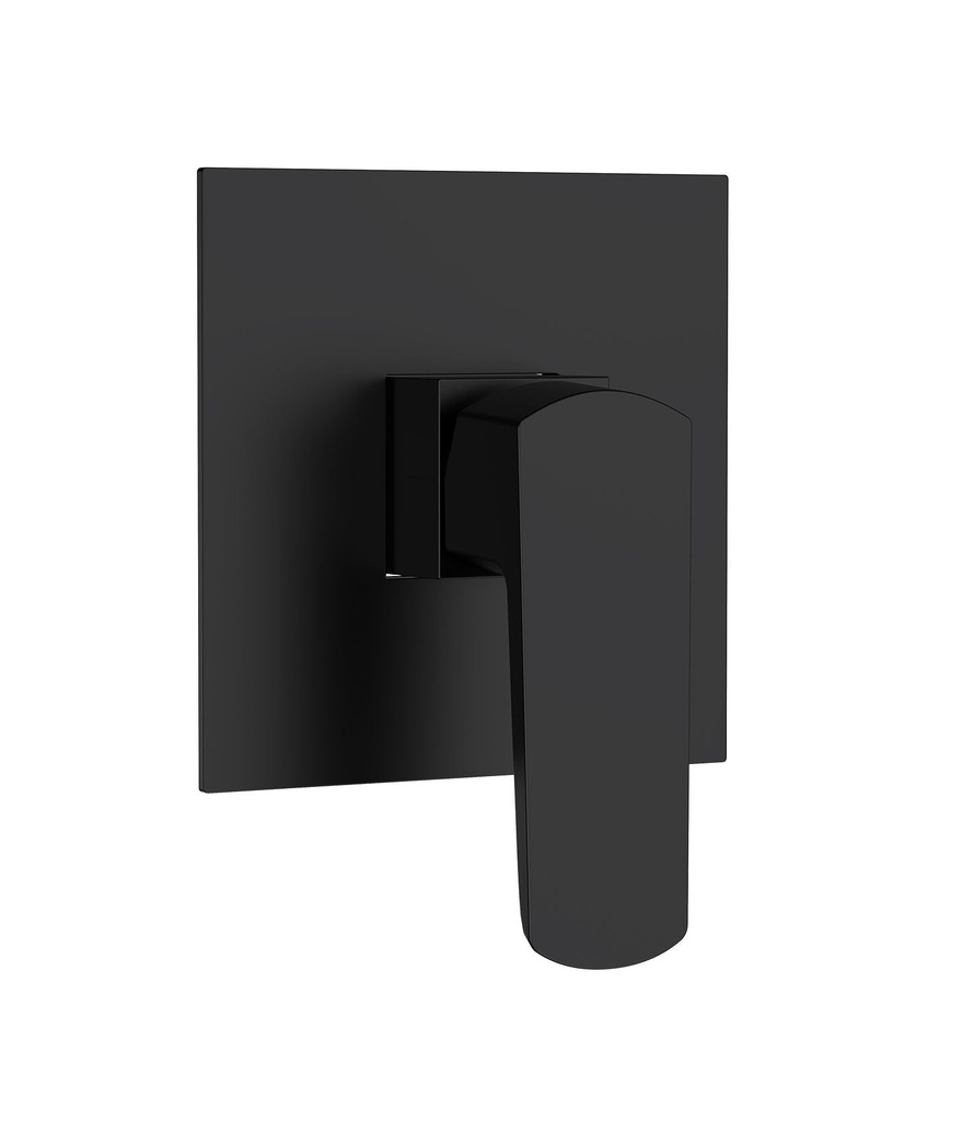821075.MB TREDEX T.S Concealed Shower Mixer w/Conc. Body, Matt Black