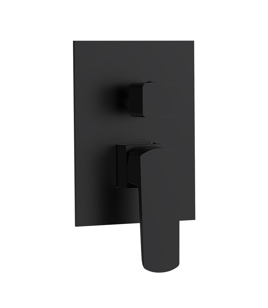 811075.MB TREDEX T.S Concealed Bath Mixer w/Concealed Body, Matt Black