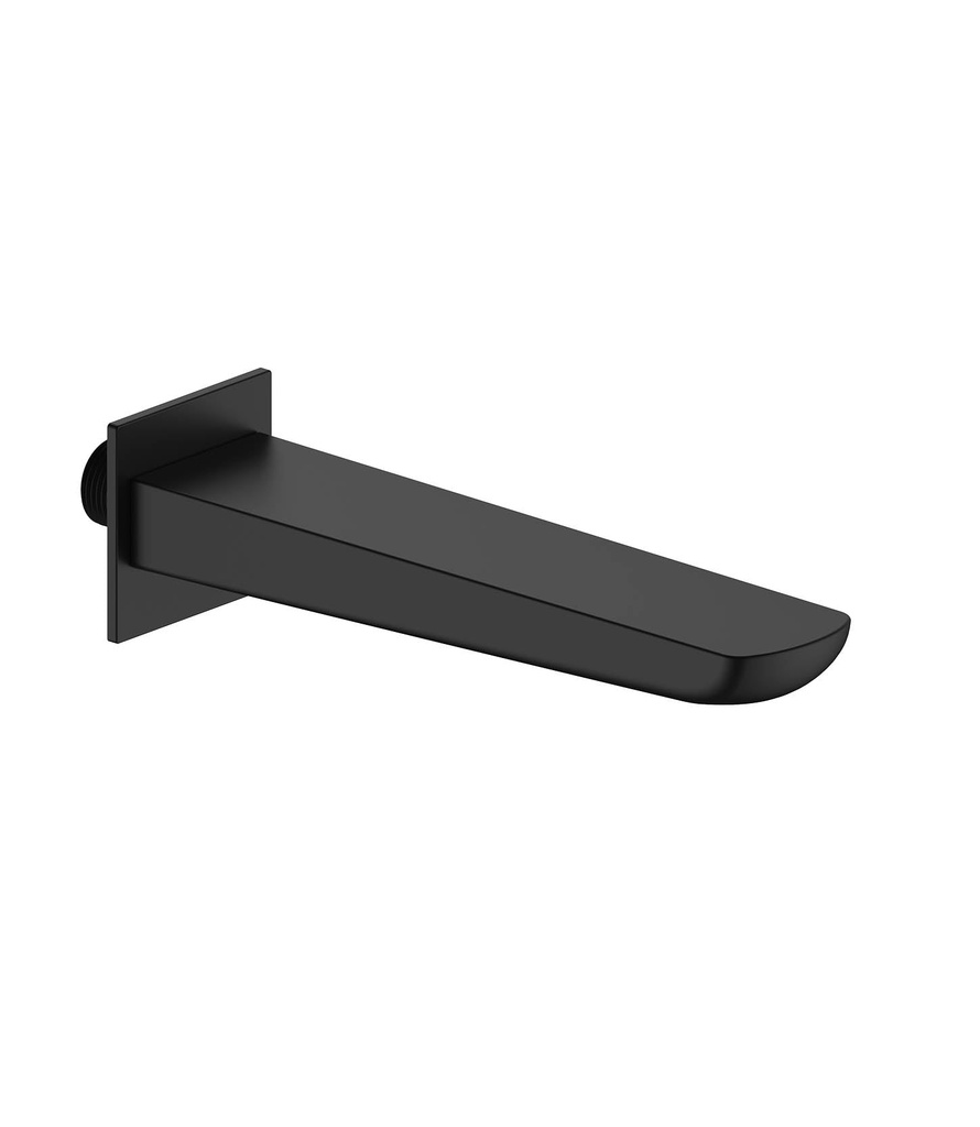 TRSP2075.MB TREDEX T.S Bath Spout, Matt Black