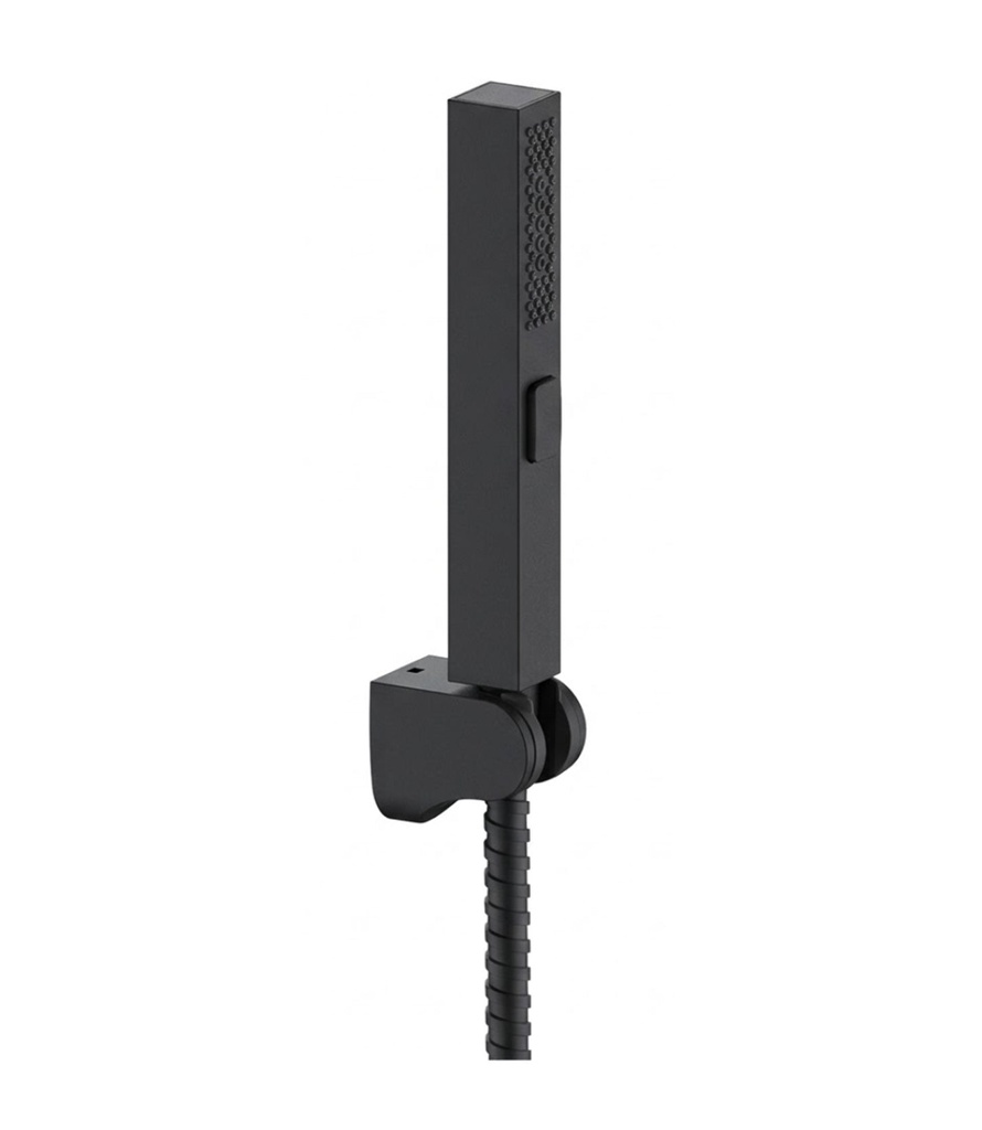 TRS0386.MB TREDEX T.S 3-Option Handshower Set w/ Wall Holder,Matt Black